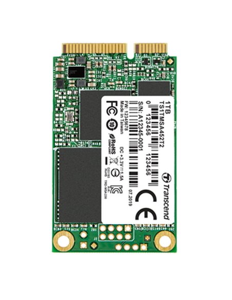 Накопитель SSD Transcend MSA452T, 1000Гб, TS1TMSA452T2