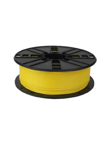 Filamente pentru imprimante 3D Gembird PLA Filament- Yellow- 1.75 mm- 1 kg