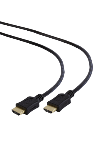 Cablu Video Cablexpert CC-HDMI4L-0.5M, HDMI (M) - HDMI (M), 0,5m, Negru