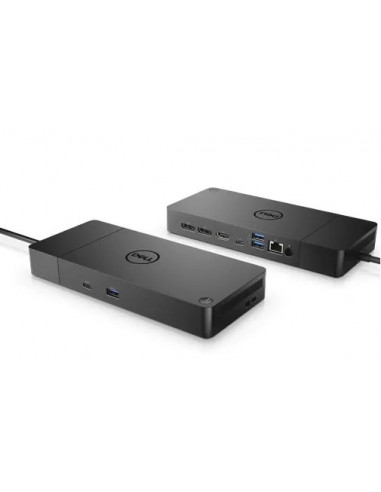 Accesorii pentru DELL Dell Dock WD19s- 130W-USB-C 3.1 Gen 2- USB-A 3.1 Gen 1 with PowerShare- Display Port 1.4 х 2- HDMI 2.0b- U
