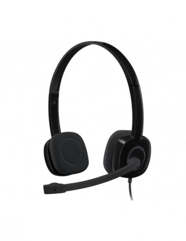 Наушники Logitech Logitech Stereo Headset H151 – EMEA-One Plug