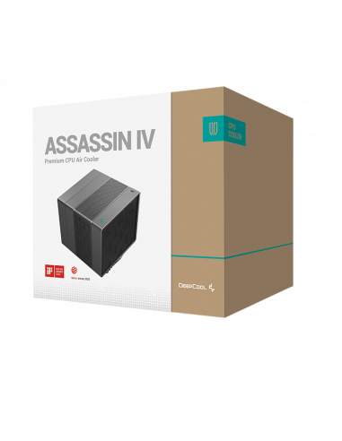 Кулер для процессора Deepcool ASSASSIN IV WH