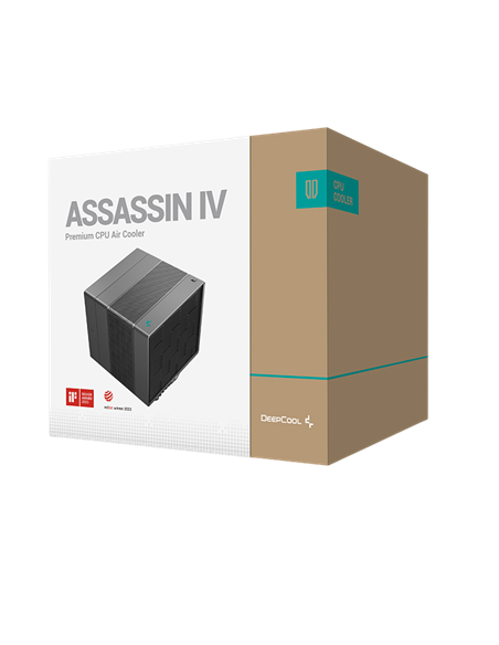 Cooler procesor Deepcool ASSASSIN IV WH