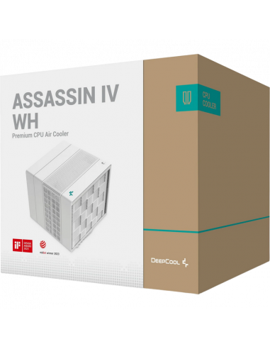 Cooler procesor Deepcool ASSASSIN IV WH