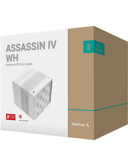 Cooler procesor Deepcool ASSASSIN IV WH
