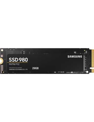 M.2 PCIe NVMe SSD M.2 NVMe SSD 250GB Samsung SSD 980- PCIe3.0 x4 NVMe1.4- M2 Type 2280 form factor- Seq. Read: 2900 MBs- Seq. 