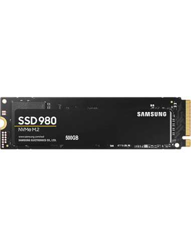 M.2 PCIe NVMe SSD M.2 NVMe SSD 500GB Samsung SSD 980- PCIe3.0 x4 NVMe1.4- M2 Type 2280 form factor- Seq. Read: 3100 MBs- Seq. 