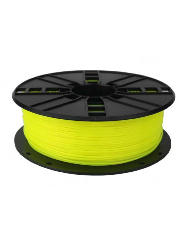 Нити для 3D-принтеров Gembird PLA+ Filament- Yellow- 1.75 mm- 1 kg