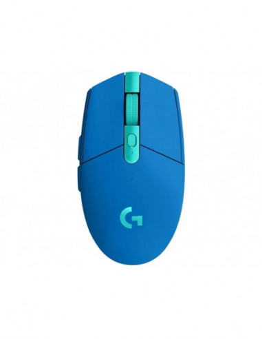 Mouse-uri Logitech Logitech Gaming Mouse G305 LIGHTSPEED Wireless Gaming Mouse-BLUE-2.4GHZBT-EER2-G305
