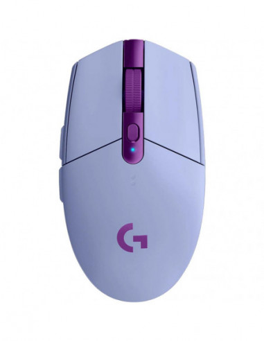 Мыши Logitech Logitech Gaming Mouse G305 LIGHTSPEED Wireless Gaming Mouse-LILAC-2.4GHZBT-EER2-G305