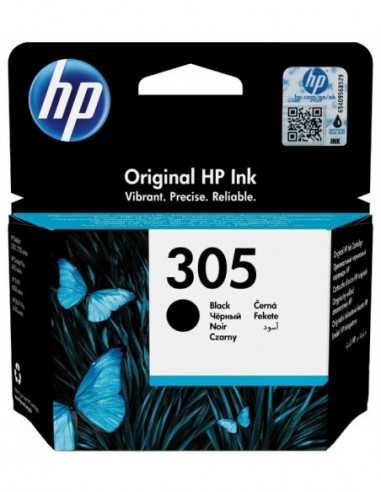 Cartuș de cerneală și cap de imprimare HP HP 305 (3YM61AE) Black Original Ink for HP DeskJet 2710- HP DeskJet 2720 -HP DeskJet 2