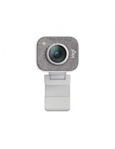 Камера для ПК Logitech Logitech StreamCam-OFF WHITE- 5-ft cable USB 3.1 Gen 1 Type-C-Monitor Mount -Tripod Mount-USB-NA-EMEA