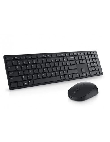 Tastaturi Dell Dell Pro Wireless Keyboard and Mouse-KM5221W-Russian (QWERTY) (RTL BOX)- 2.4 GHz- USB Wireless Receiver- Optical
