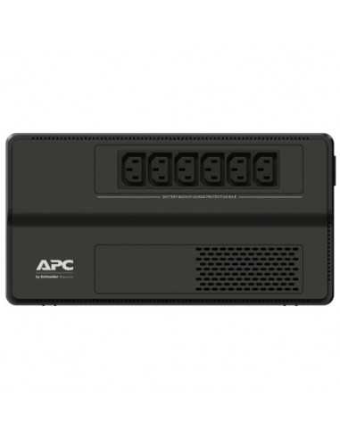 ИБП APC APC Easy-UPS BV800I- 800VA450W- AVR- Line interactive- 6 x IEC Sockets (all 6 Battery Backup + Surge Protected)- 1.5 m