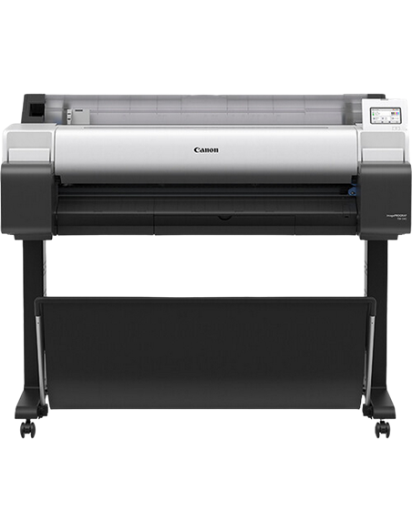 Широкоформатный плоттер Canon Plotter imagePROGRAF TM-340, Серебристый