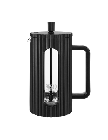 Cafetiera French Press RESTO 90531, 1L, Negru