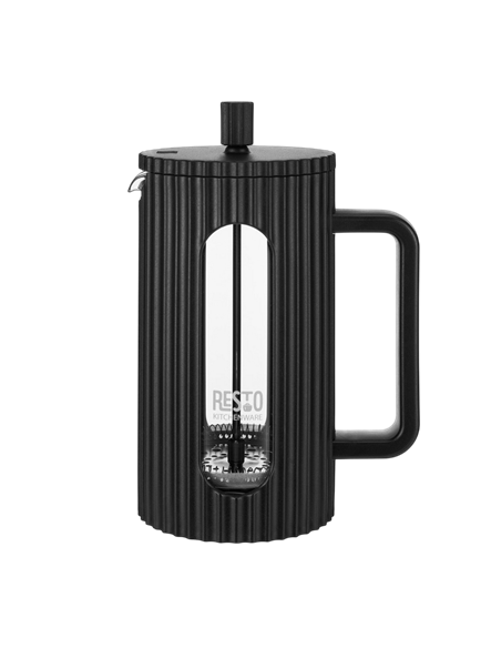 Cafetiera French Press RESTO 90531, 1L, Negru