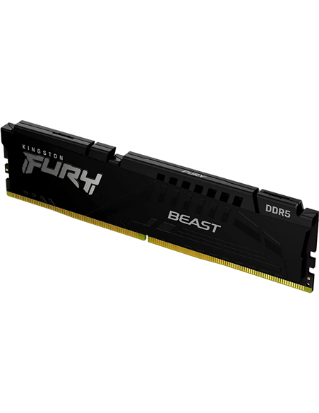 Оперативная память Kingston FURY Beast, DDR5 SDRAM, 5200 МГц, 8Гб, KF556C36BBE-8