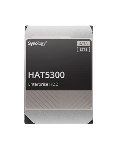 Жесткий диск SYNOLOGY HAT5300-12T, Серый