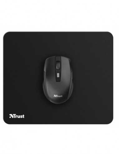 Коврики для мыши Trust Mouse Pad- Smooth mouse pad with anti-slip rubber bottom and an optimized surface texture suitable for al