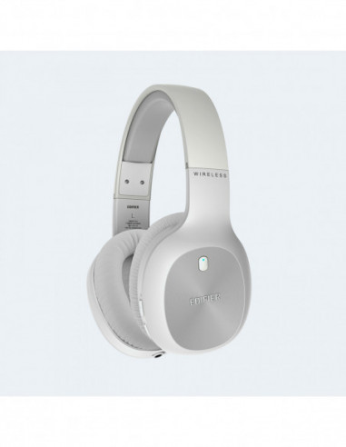 Căști Edifier Edifier W800BT Plus White Bluetooth Stereo On-ear headphones with microphone- Bluetooth V5.1 Qualcomm aptX TM for