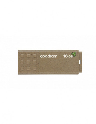 Unități flash USB 16GB USB3.0 Goodram UME3 Eco Friendly- Plastic- Housing made of 100 degradable materials- Anti-slip design (R
