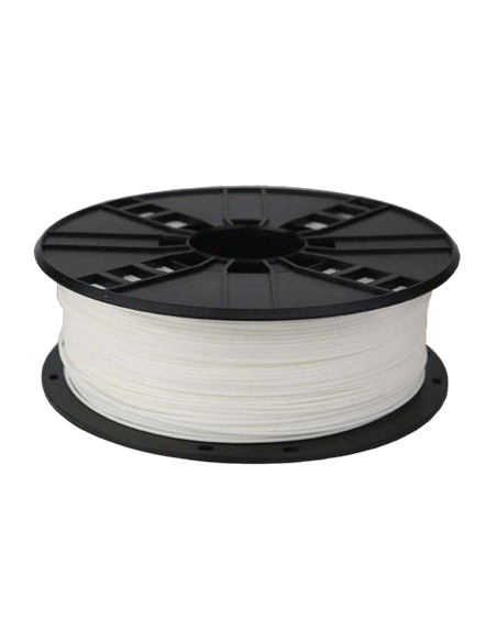 Filament pentru imprimantă 3D Gembird 3DP-PLA1.75GE-01-W, PLA, Alb , 1.75 mm, 0,2 kg