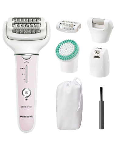 Epilator Panasonic ES-EY80-P520, Alb | Roz