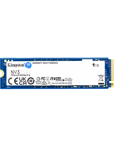 Unitate SSD Kingston NV3, 1024GB, SNV3S/1000G