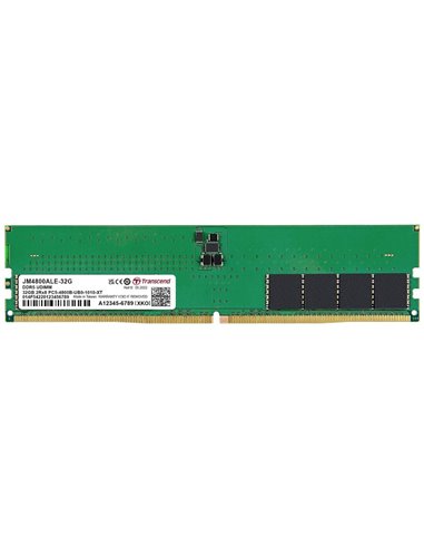 Memorie RAM Transcend JetRam, DDR5 SDRAM, 4800 MHz, 32 GB, JM4800ALE-32G