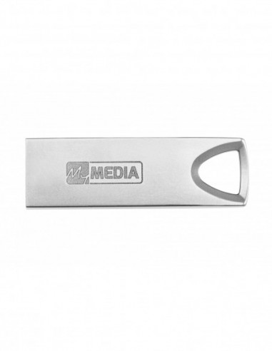 USB-накопители 32GB USB2.0 MyMedia (by Verbatim) MyAlu USB 2.0 Drive Metal casing- Compact and lightweight- (Read 18 MBytes- Wr