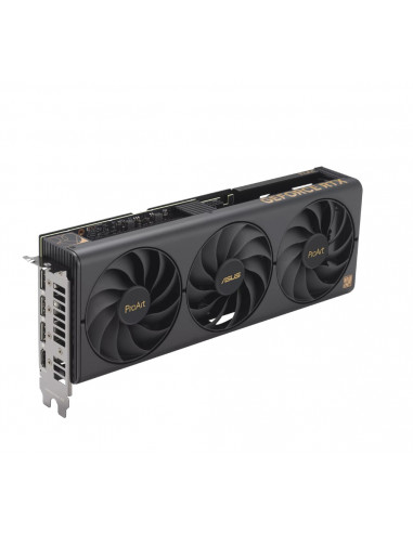 Видеокарта ASUS PROART-RTX4070S-O12G, 12ГБ GDDR6X 192бит