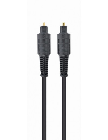Audio: cabluri, adaptoare Optical cable CC-OPT-1M Toslink- 1m- black