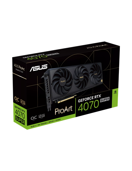 Placă Video ASUS PROART-RTX4070S-O12G, 12GB GDDR6X 192bit 