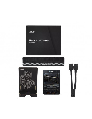 Placă Video ASUS PROART-RTX4070S-O12G, 12GB GDDR6X 192bit 