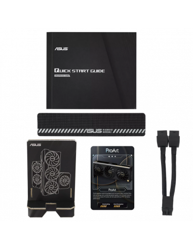 Placă Video ASUS PROART-RTX4070S-O12G, 12GB GDDR6X 192bit 