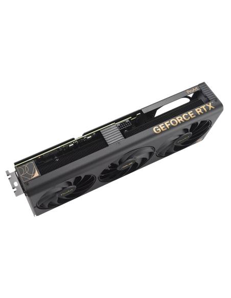 Видеокарта ASUS PROART-RTX4070S-O12G, 12ГБ GDDR6X 192бит Видеокарта ASUS PROART-RTX4070S-O12G, 12ГБ GDDR6X 192бит