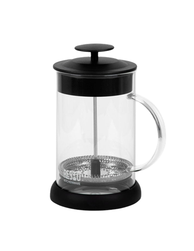 Cafetiera French Press RESTO 90502, 0,8L, Negru