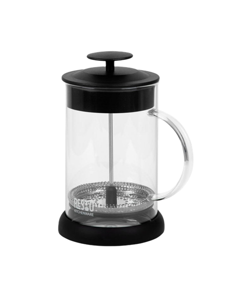 Cafetiera French Press RESTO 90502, 0,8L, Negru