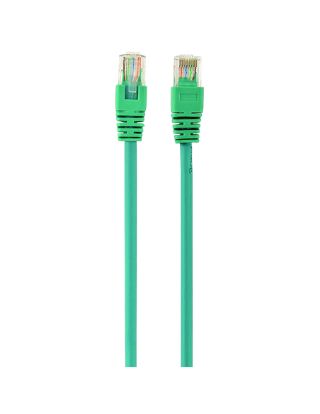 Патч-корд Cablexpert PP12-1.5M/G, CAT5e UTP, 1,5м, Зелёный