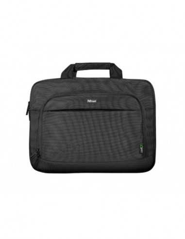 Genți 10-14,5 Trust NB bag 14-Eco-friendly Slim laptop bag for 14 laptops- Black