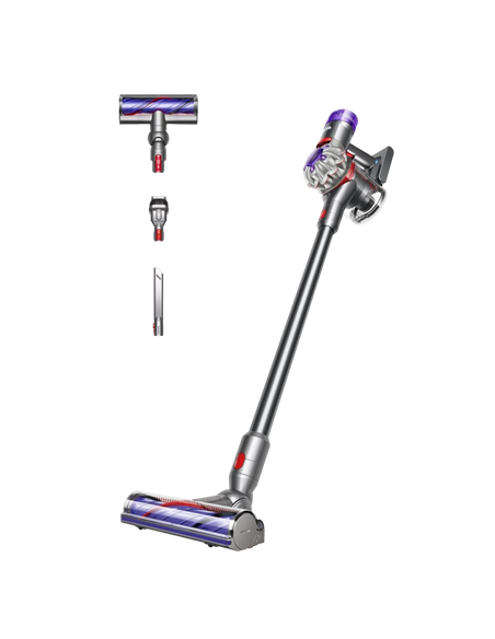 Вертикальный Пылесос Dyson V8 Advanced, Silver | Nickel