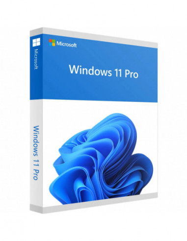 Soft Microsoft Microsoft Windows 11 Pro 64Bit Eng Intl 1pk DSP OEI DVD