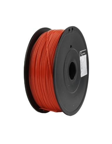 Filament pentru imprimantă 3D Gembird FF-3DP-ABS1.75-02-R, ABS, Roșu , 1.75 mm, 0,6 kg