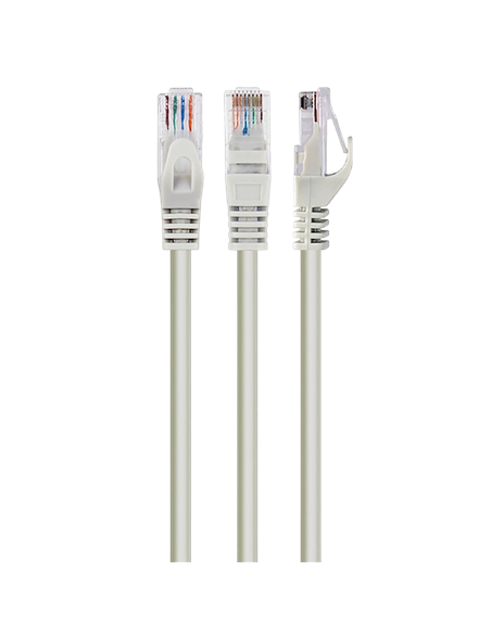 Патч-корд Cablexpert PP6U-0.5M, Cat6 UTP, 0,5м, Серый