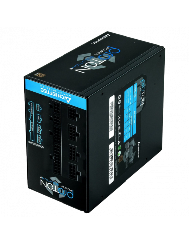 Блок питания для компьютеров Chieftec BDF-750C, 750Вт, ATX, Полностью модульный