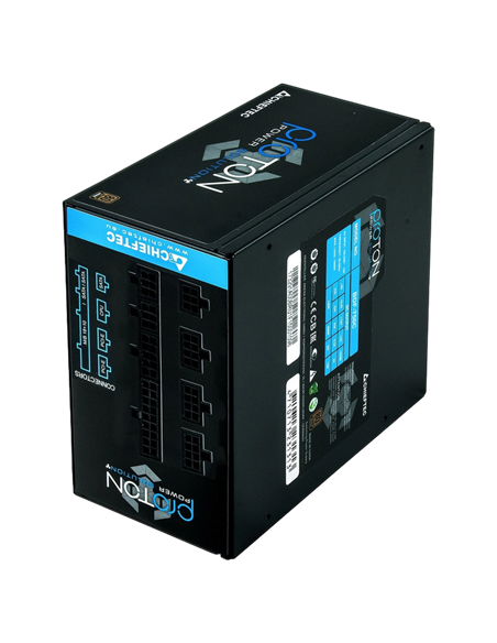 Блок питания для компьютеров Chieftec BDF-750C, 750Вт, ATX, Полностью модульный