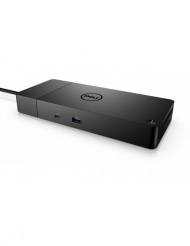 Accesorii pentru DELL Dell Dock WD19s- 180W-USB-C 3.1 Gen 2- USB-A 3.1 Gen 1 with PowerShare- Display Port 1.4 х 2- HDMI 2.0b- U