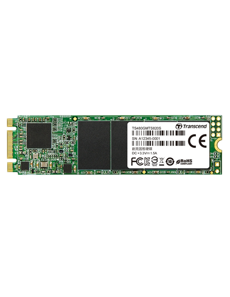 Накопитель SSD Transcend 820S, 480Гб, TS480GMTS820S