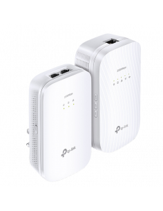 Адаптер Powerline TP-LINK TL-WPA9610 KIT, AV2000, 2000 Mбит/c, Белый